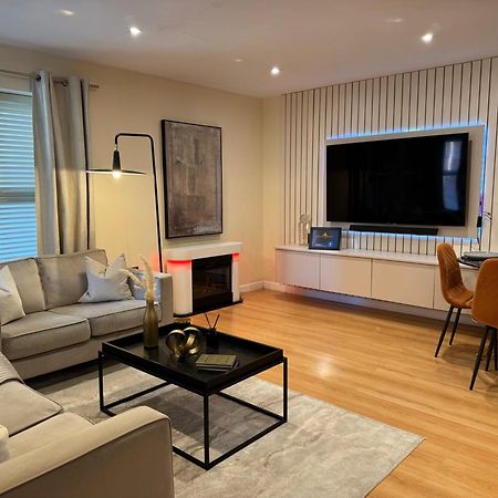 Vikings Apartment With Private Parking & Terrace York Exteriér fotografie